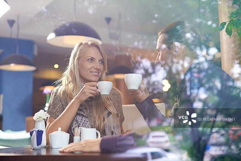 咖啡约会图片素材