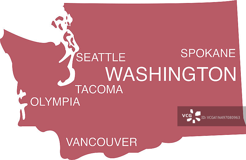 华盛顿州图片素材