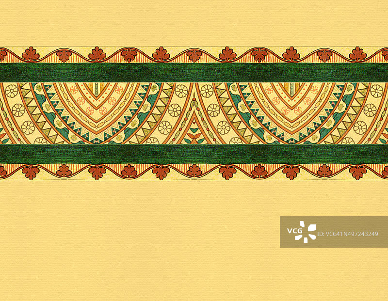 传统亚述壁纸图片素材