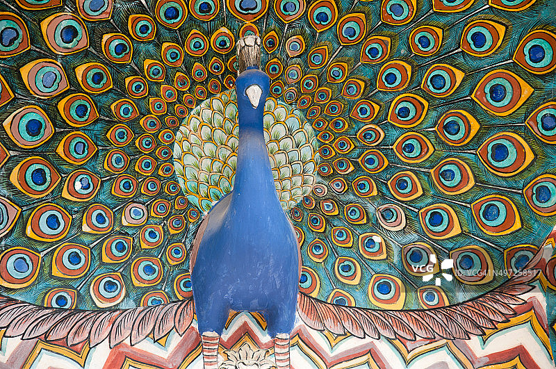 印度城市宫殿艺术作品图片素材