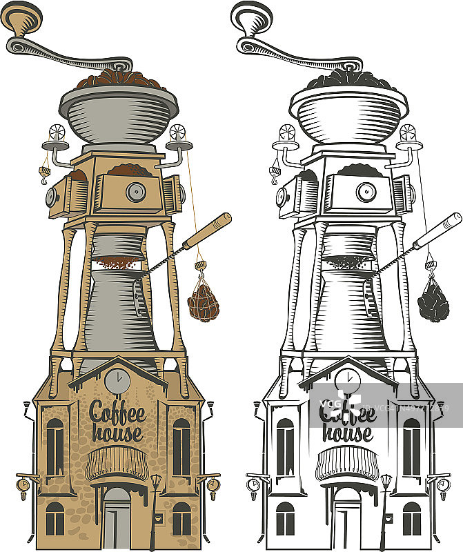 咖啡馆图片素材