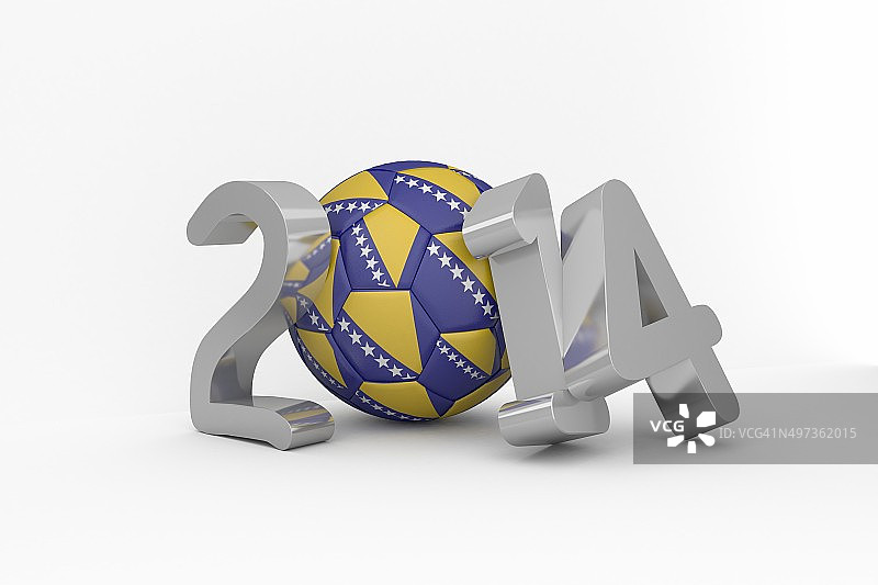 2014年波斯尼亚世界杯图片素材