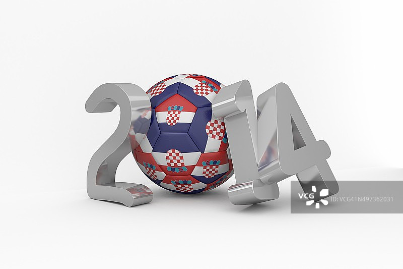 2014年克罗地亚世界杯图片素材