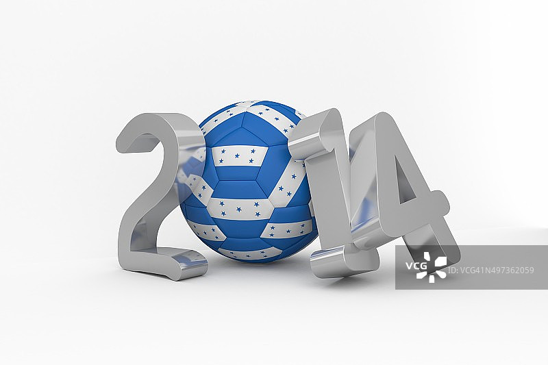 2014年洪都拉斯世界杯图片素材