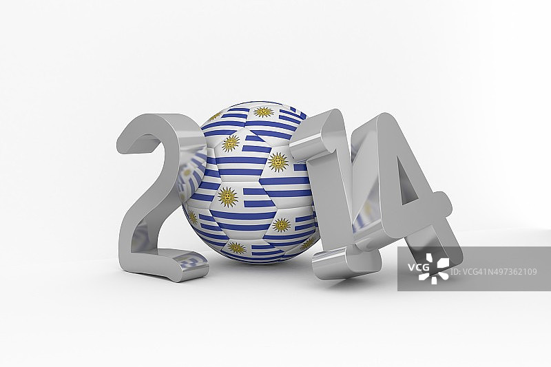 2014年乌拉圭世界杯图片素材