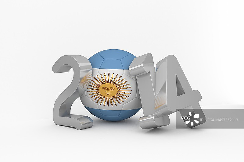 2014年阿根廷世界杯图片素材