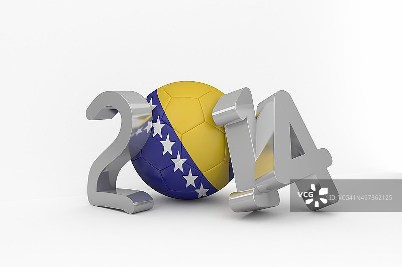 2014年波斯尼亚世界杯图片素材