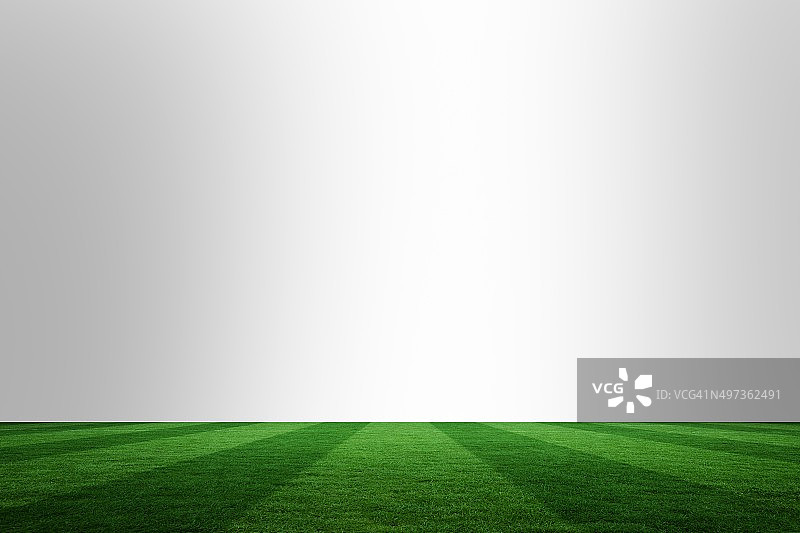 铬合金下的足球场图片素材