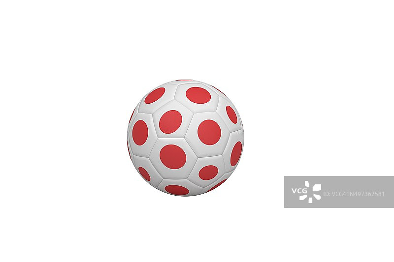 日本配色足球图片素材