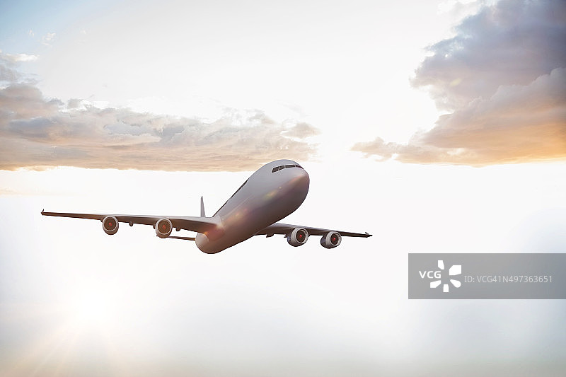 图形飞机合成图像图片素材