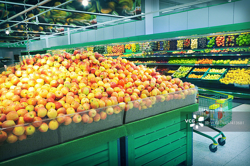 水果市场图片素材