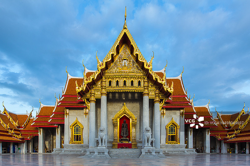 泰国曼谷云石寺图片素材