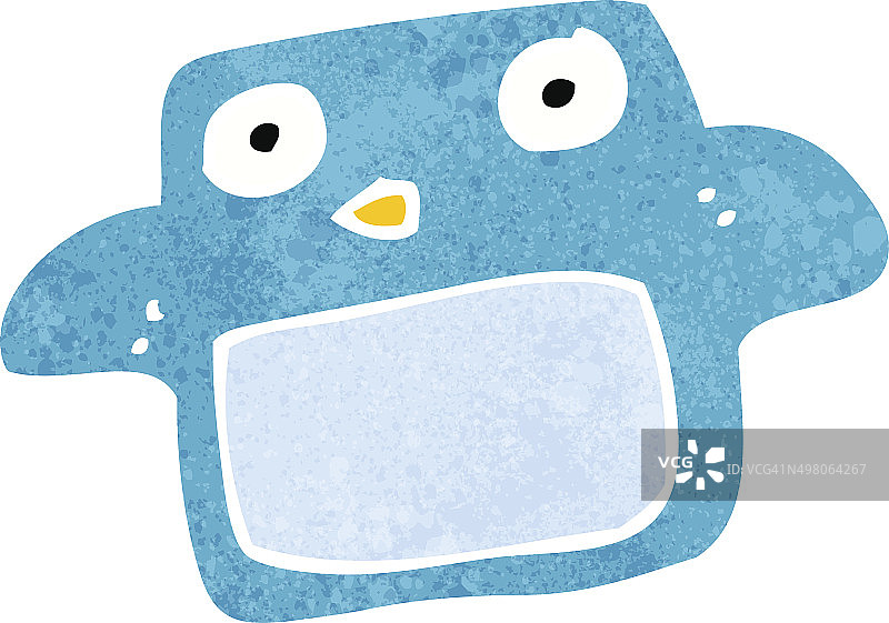 卡通鸟图片素材