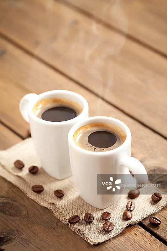 浓缩咖啡情侣图片素材