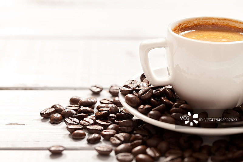 一杯咖啡图片素材