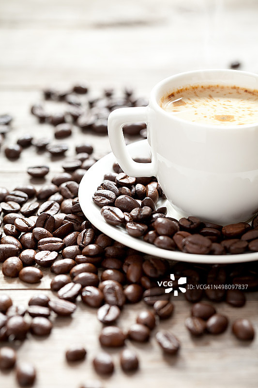 一杯咖啡图片素材