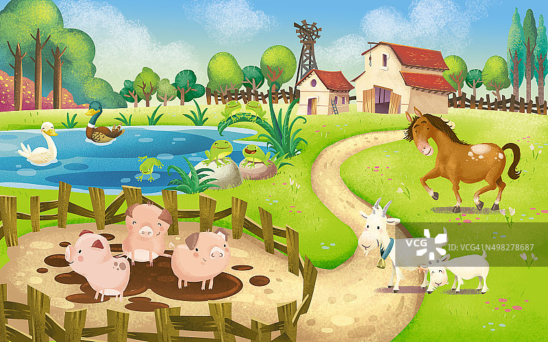 动物农场图片素材