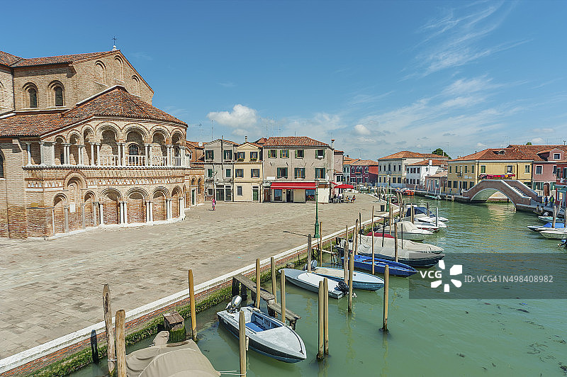 意大利的威尼斯图片素材