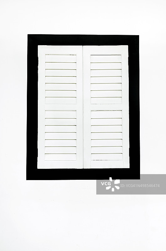 老式窗户图片素材