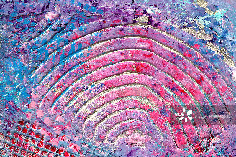 纹理混合媒介艺术图片素材