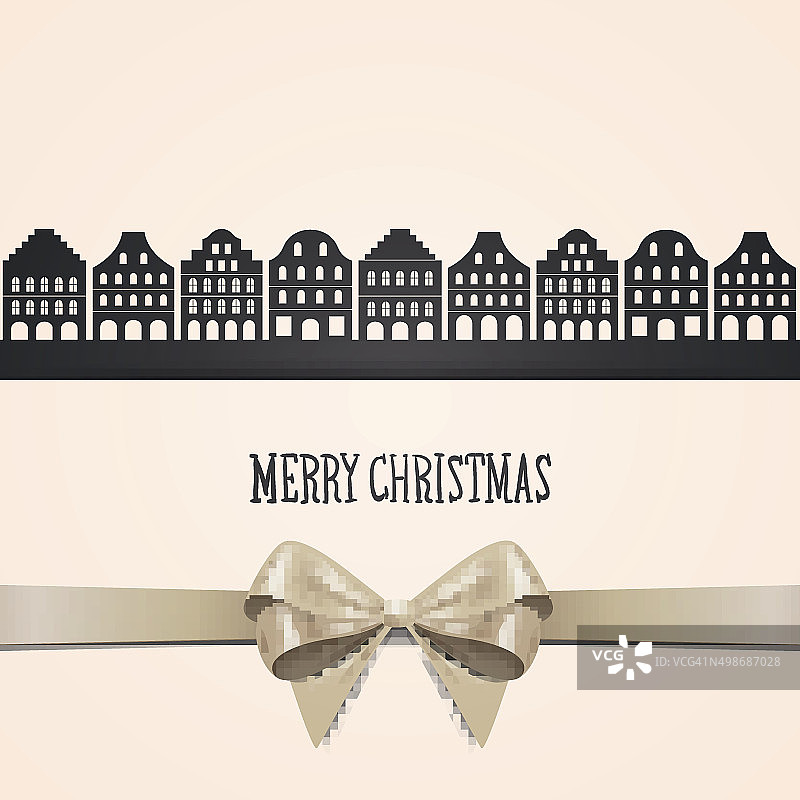 向量圣诞背景图片素材