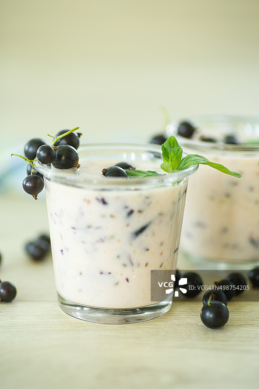 黑醋栗思慕雪图片素材