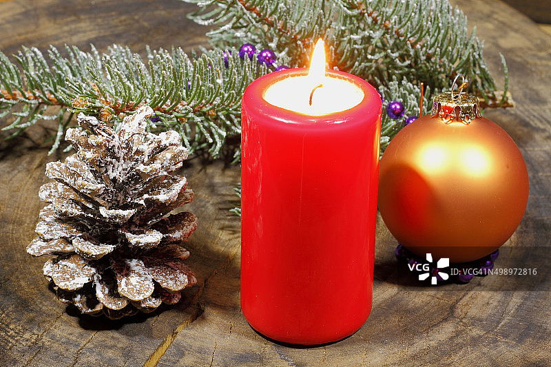 降临节蜡烛图片素材