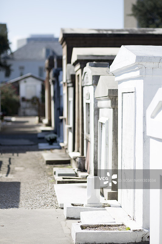 新奥尔良圣路易斯公墓1图片素材