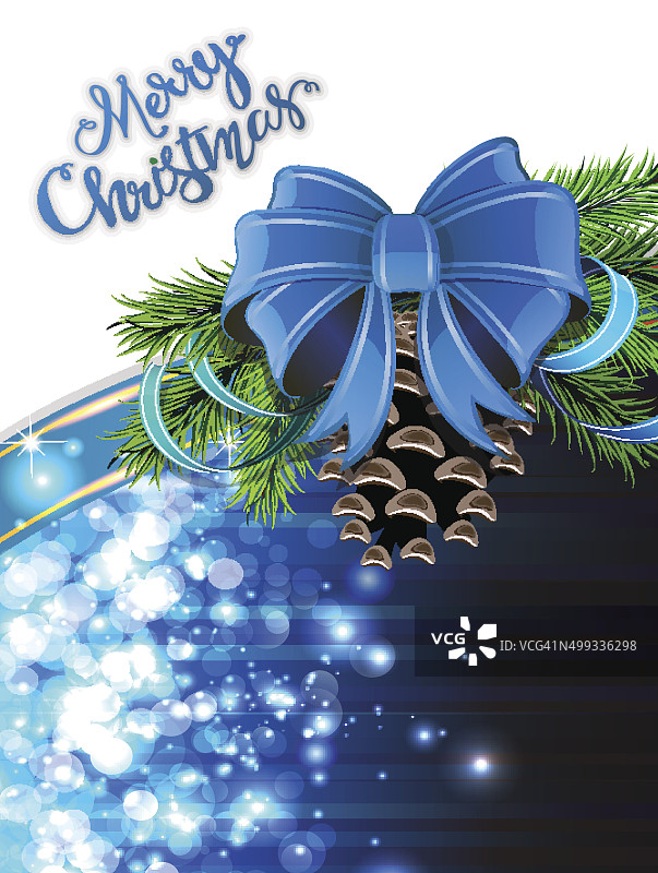 圣诞装饰背景图片素材