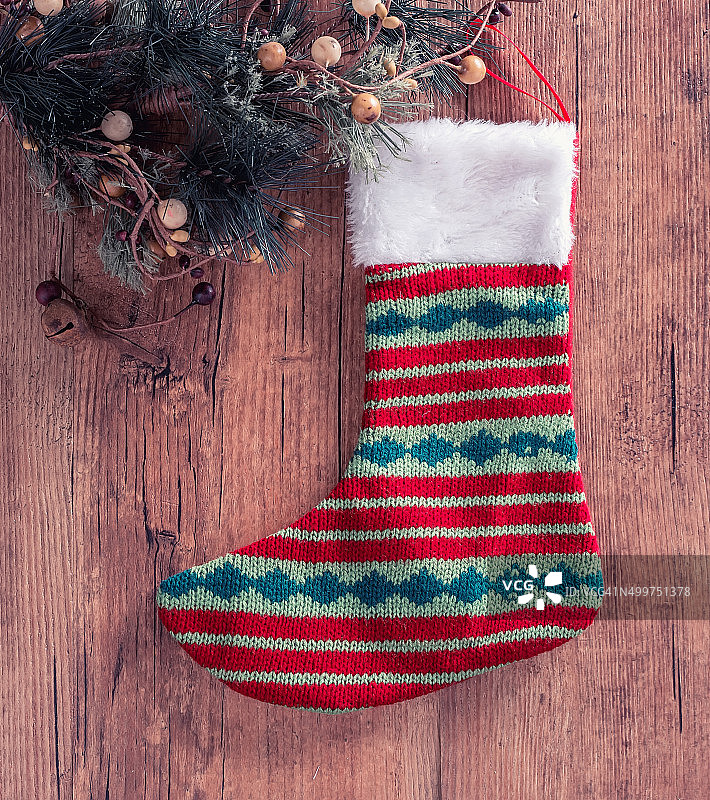 圣诞袜图片素材
