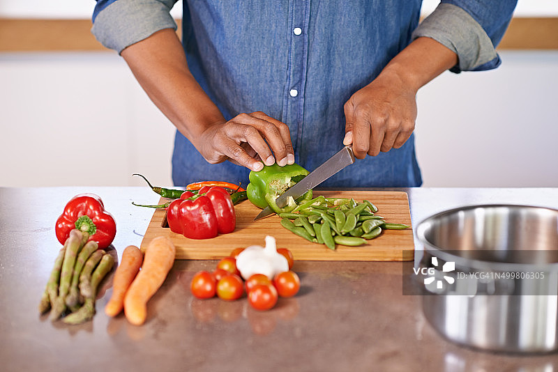 健康饮食不必乏味图片素材