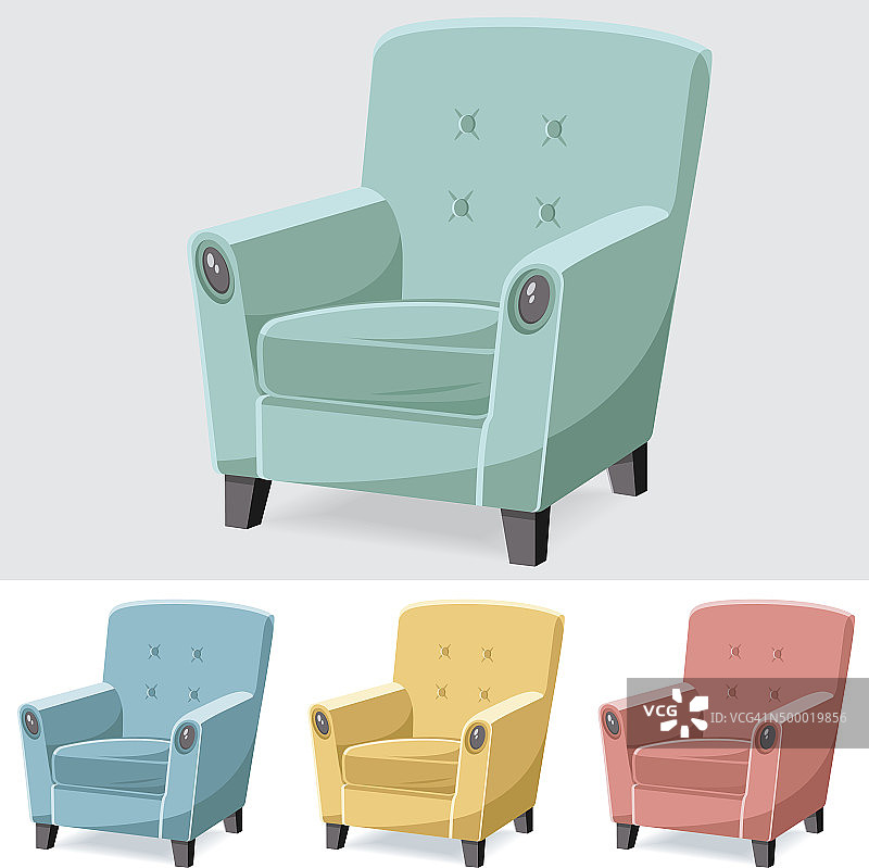 矢量座椅图片素材