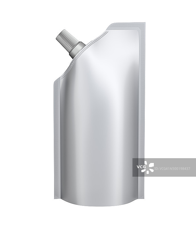 空白自立袋图片素材