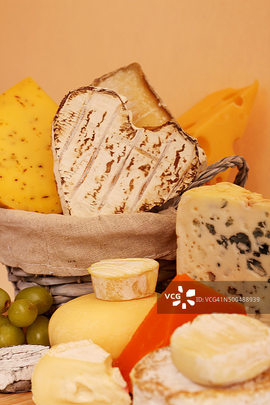 各种各样的奶酪图片素材