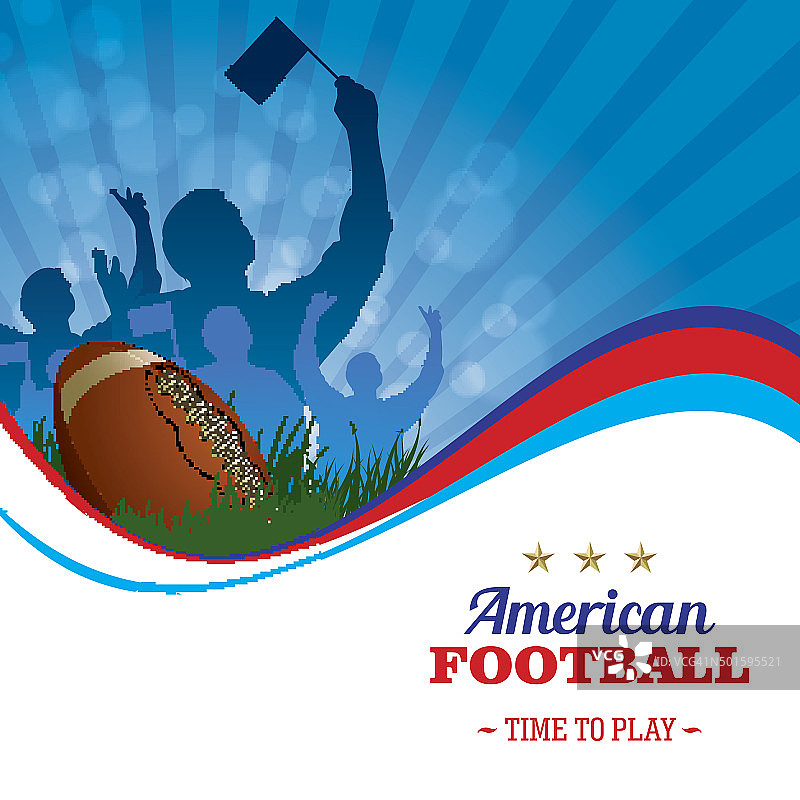 美式橄榄球背景图片素材
