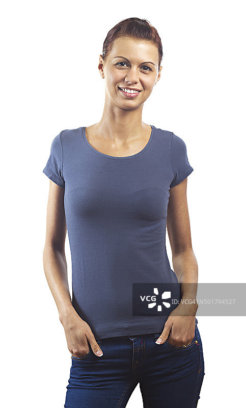 年轻漂亮的女人图片素材