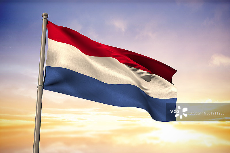 荷兰国旗图片素材