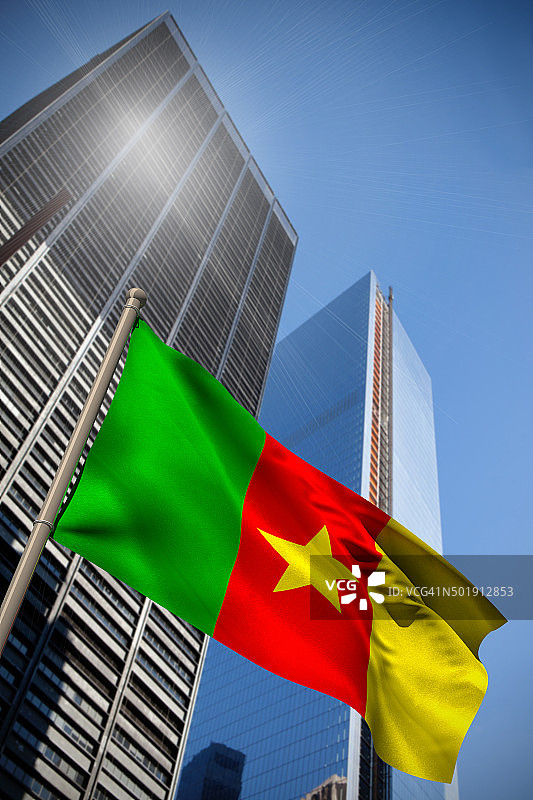 喀麦隆国旗图片素材