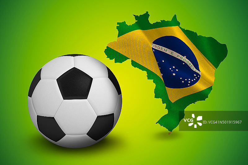 黑白足球图片素材