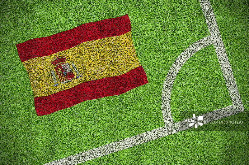 西班牙国旗图片素材