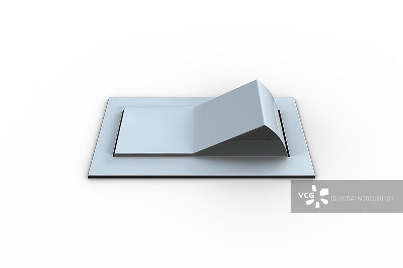 数字生成的白色拨动开关图片素材