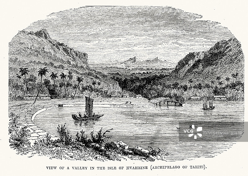 华欣岛风光图片素材