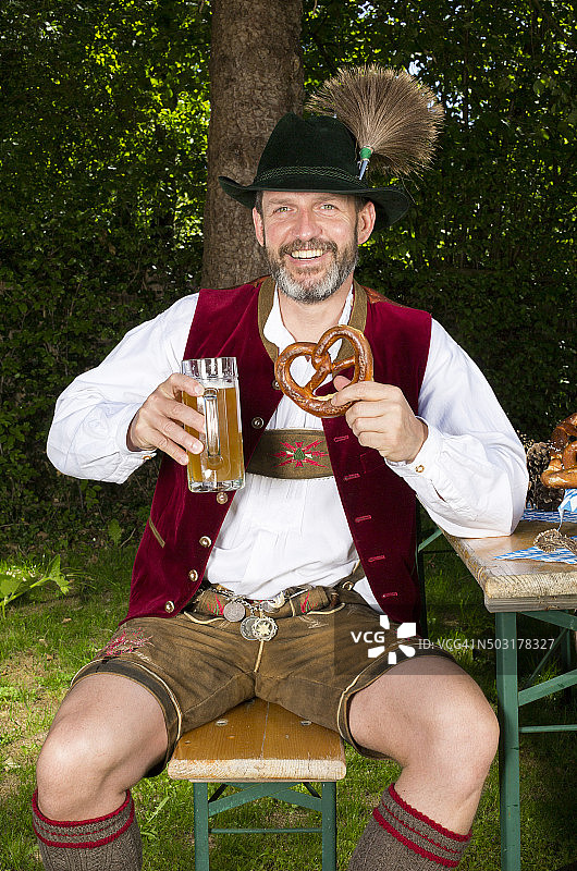 巴伐利亚男人图片素材