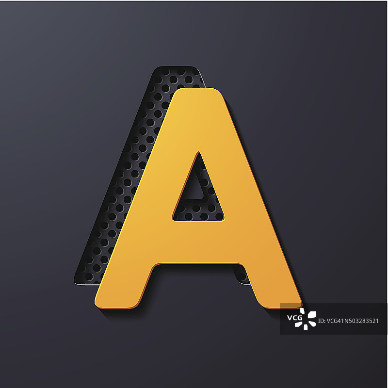 字母表中的字母图片素材