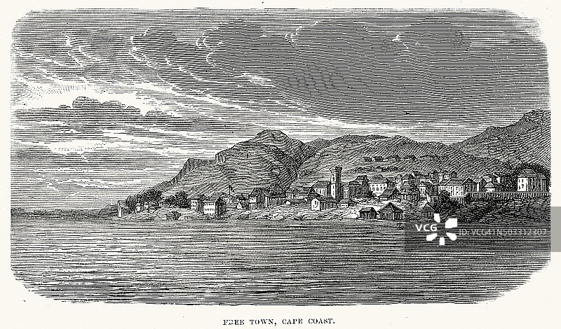 塞拉利昂，弗里敦图片素材