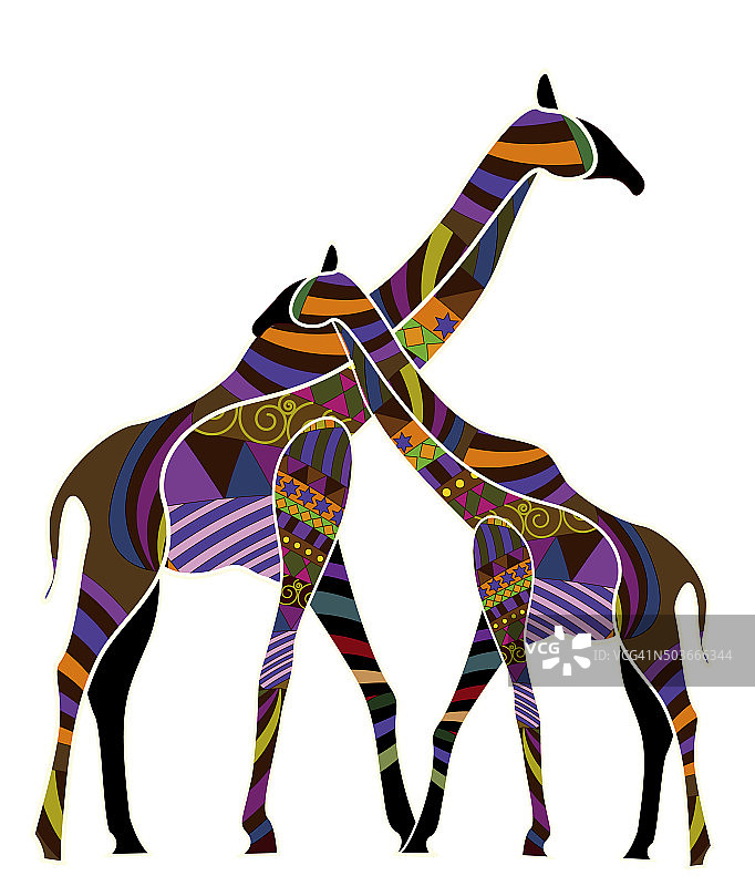 动物群图片素材