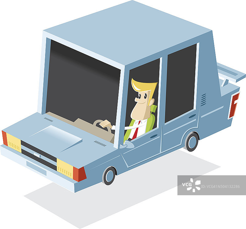 无牌汽车图片素材