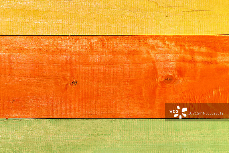 用作背景的多色木板图片素材