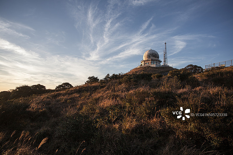 山顶天文台图片素材