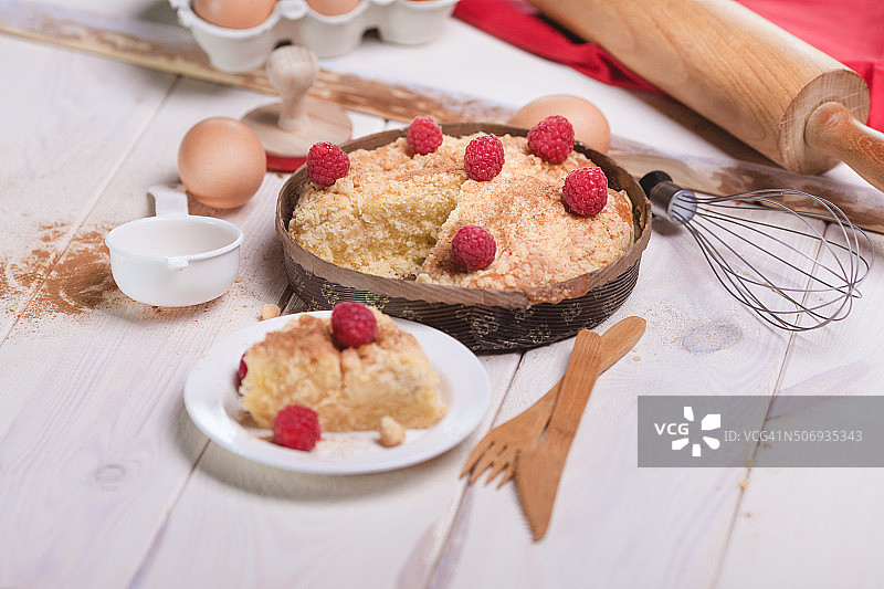 肉桂甜树莓派图片素材